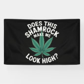 Saint Patricks Funny Party für Typ Große Parade Banner (Horizontal)