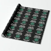 Saint Patricks Funny Party für Typ Große Parade Geschenkpapier (Ungerollt)