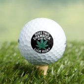 Saint Patricks Funny Party für Typ Große Parade Golfball (Insitu T-Shirt)