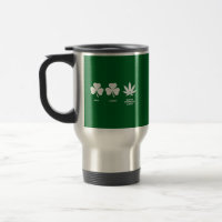 Saint Patricks Funny Party für Typ