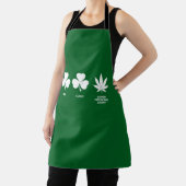 Saint Patricks Funny Party für Typ Schürze (InSitu)