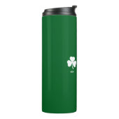 Saint Patricks Funny Party für Typ Thermosbecher (Nach links gedreht)