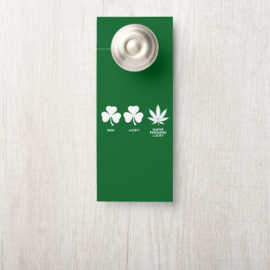 Saint Patricks Funny Party für Typ Türanhänger