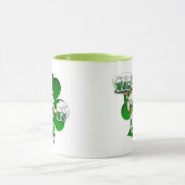 Saint Patricks Green Tasse (Zentrum)
