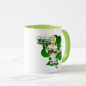 Saint Patricks Green Tasse (VorderseiteRechts)