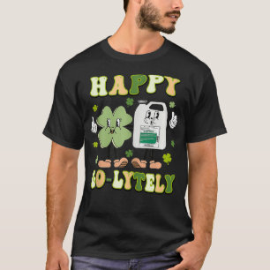 Saint Patricks Happy GoLyremote Nurse St Patricks  T-Shirt