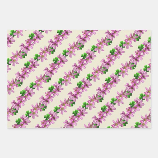 Saint Patricks Irish Celebration Geschenkpapier Set (Vorderseite 2)