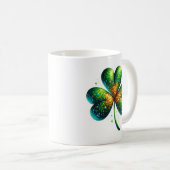 Saint Patricks Kaffeetasse (VorderseiteRechts)