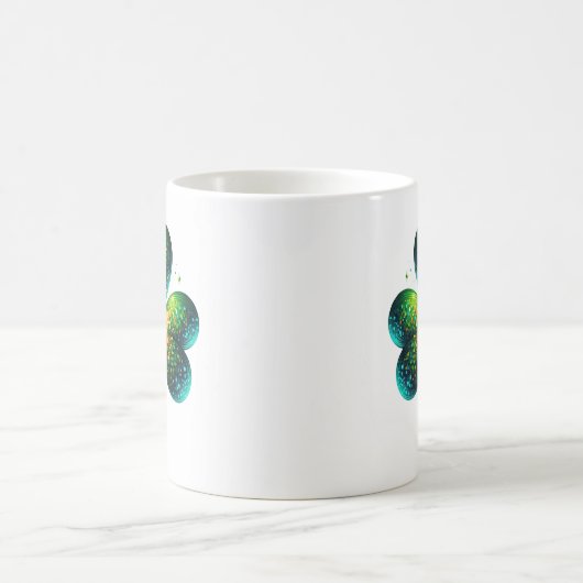 Saint Patricks Kaffeetasse (Mittel)