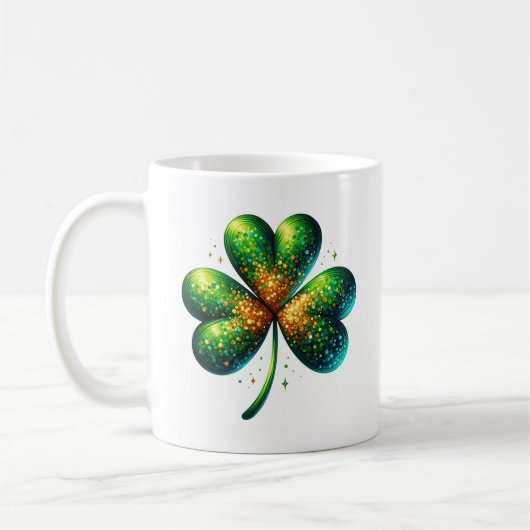 Saint Patricks Kaffeetasse (Links)