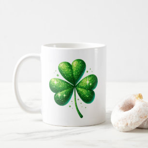 Saint Patricks Kaffeetasse