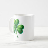 Saint Patricks Kaffeetasse (Vorderseite Links)