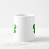 Saint Patricks Kaffeetasse (Mittel)
