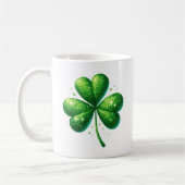 Saint Patricks Kaffeetasse (Links)