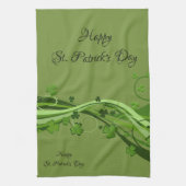 Saint Patrick's Kitchen Handtuch Floral Green (Vertikal)