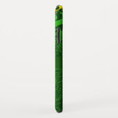 SAINT PATRICK'S KLEEBLATT GREEN DAMASK MONOGRAM Case-Mate iPhone HÜLLE (Hinten/Rechts)
