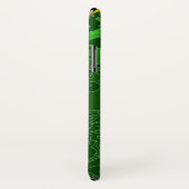 SAINT PATRICK'S KLEEBLATT GREEN DAMASK MONOGRAM Case-Mate iPhone HÜLLE (Hinten/Rechts)