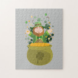 Saint Patrick's Leprechaun Puzzle