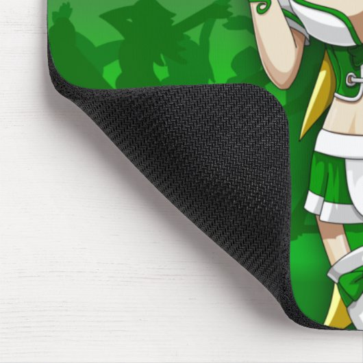 Saint Patricks Mousepad (Ecke)