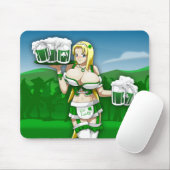 Saint Patricks Mousepad (Mit Mouse)
