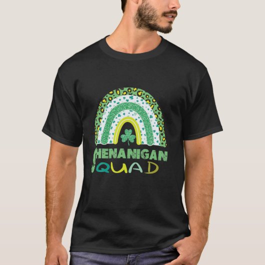 Saint Patricks Shenanigans Day T-Shirt (Vorderseite)