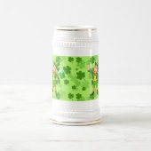 Saint Patricks Stein Bierglas (Mittel)