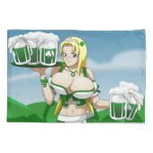 Saint Patricks Ucogi/Alice Kissenbezug (Rückseite)