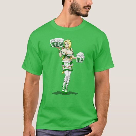Saint Patricks Ucogi/Alice T-Shirt (Vorderseite)