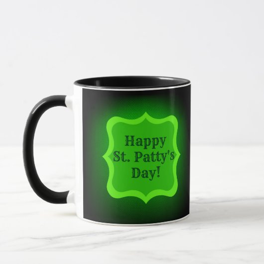 Saint Patricks'Day Wish Tasse (Links)