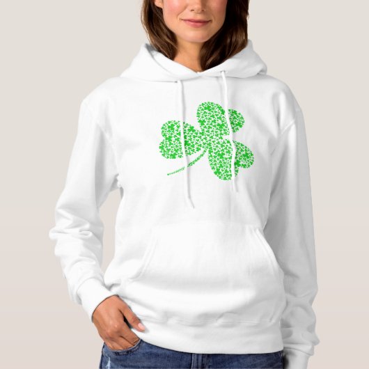 SAINT PATRICS DAY. HOODIE (Vorderseite)