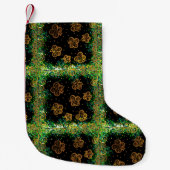 Saint Patty Art Kleiner Weihnachtsstrumpf (Vorderseite)