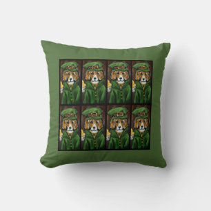 SAINT PATTY BEAGLE KISSEN