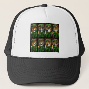 SAINT PATTY BEAGLE TRUCKERKAPPE