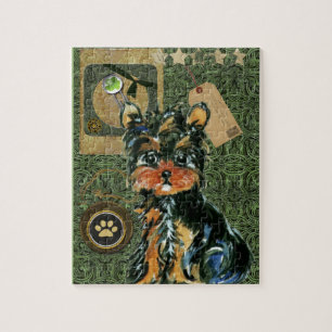 SAINT PATTY YORKIE POO PUZZLE