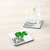Saint Patty's Luck des Irish Cork Untersetzer (Rechte Seite)