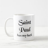 Saint paukaffee Tasse (Links)