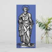 Saint Paul Apostle an die Andern (Stehend Vorderseite)
