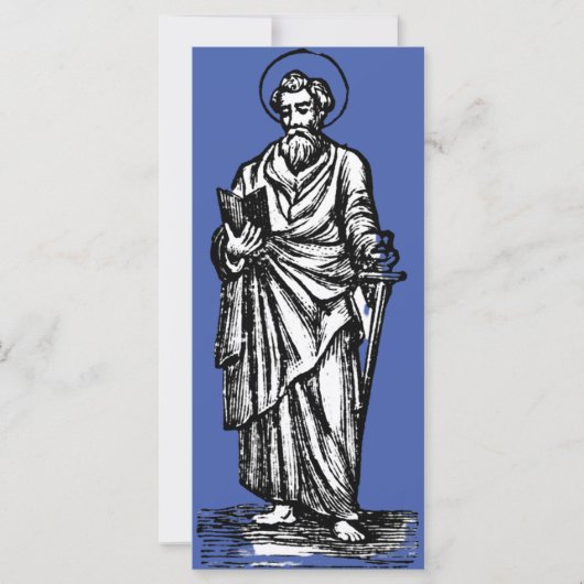 Saint Paul Apostle an die Andern (Vorderseite)