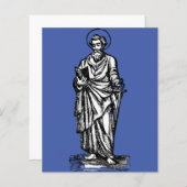 Saint Paul Apostle an die Andern (Vorne/Hinten)