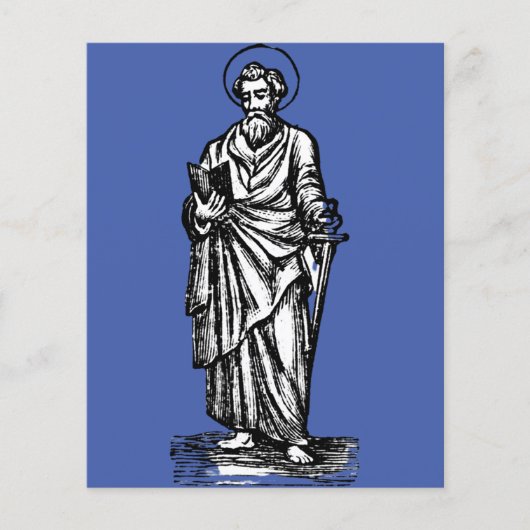 Saint Paul Apostle an die Andern (Vorderseite)