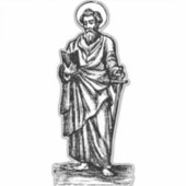 Saint Paul Apostle an die Andern Aufkleber (Vorderseite)