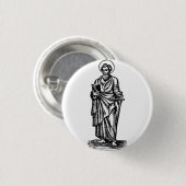 Saint Paul Apostle an die Andern Button (Vorne & Hinten)