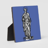 Saint Paul Apostle an die Andern Fotoplatte (Vorderseite)