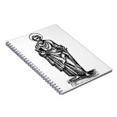 Saint Paul Apostle an die Andern Notizblock (Rechte Seite)