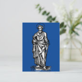 Saint Paul Apostle an die Andern Postkarte (Stehend Vorderseite)