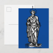 Saint Paul Apostle an die Andern Postkarte (Vorne/Hinten)