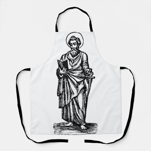 Saint Paul Apostle an die Andern Schürze (Vorderseite)