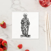 Saint Paul Apostle an die Andern Serviette (Beispiel)