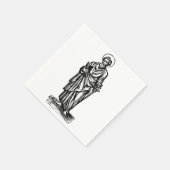 Saint Paul Apostle an die Andern Serviette (Ecke)