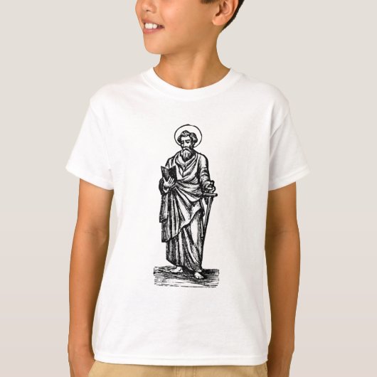 Saint Paul Apostle an die Andern T-Shirt (Vorderseite)
